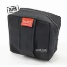 canvas zipped pouch